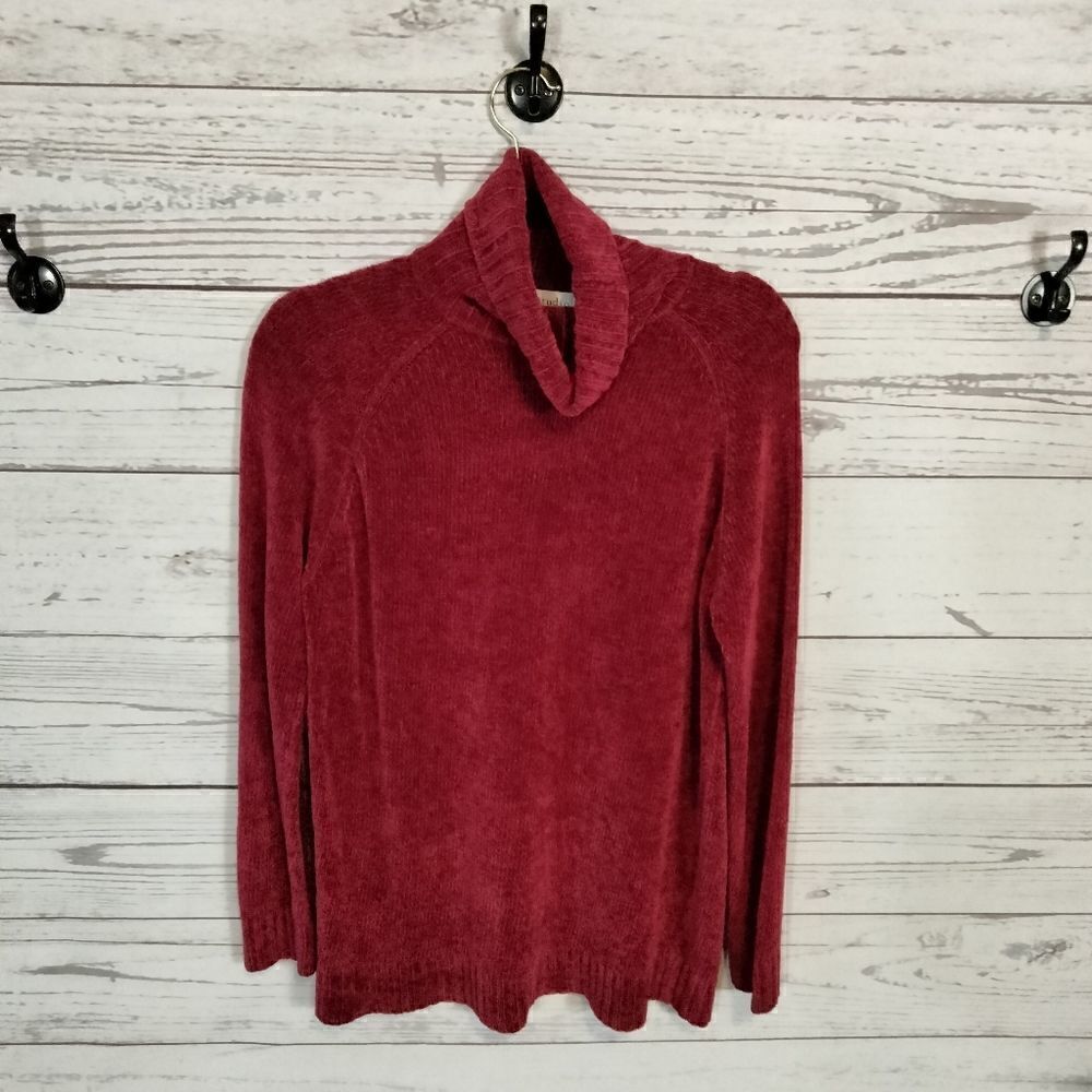 "Sutton Studio" (Exclusively for Bloomingdales) woman's turtle neck sweater